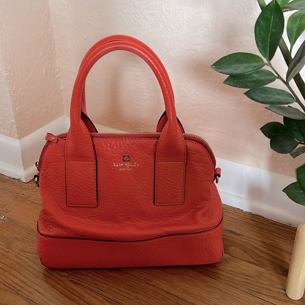 Pre-loved Kate Spade leather satchel